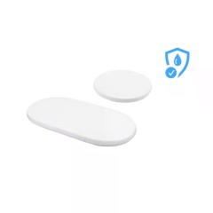 Waldin - Set di lenzuola per culla 7in1 - Ovale