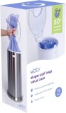Ubbi Sacchetti Plastica Contenitore Pannolini